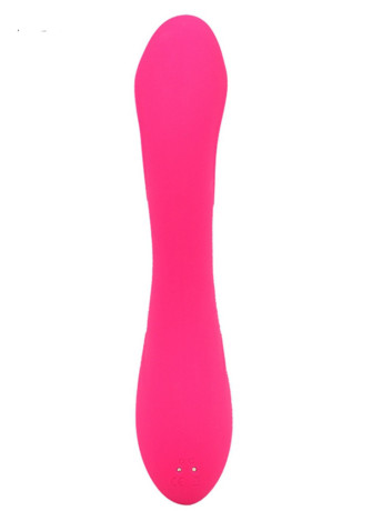 Vibromasseur rose 10 programmes USB - CR-CAV001